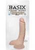 Basix 8 Suction Cup Thicky Flesh