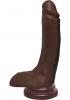 Basix 8 Suction Cup Thicky Brown