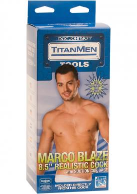 Titanmen Marco Blaze 8.5 Cock