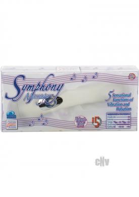 Symphony Massager White
