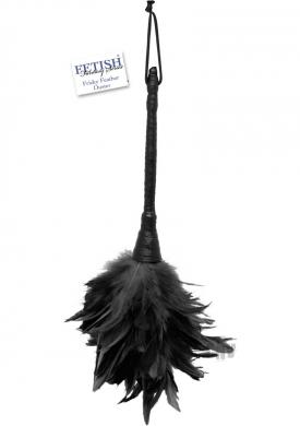 Ff Frisky Feather Duster Black