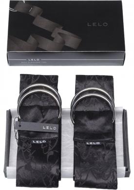 Boa Pleasure Ties Black