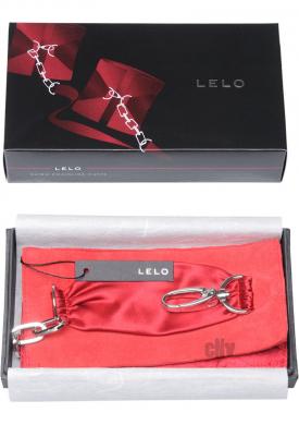Sutra Chainlink Cuffs Red