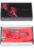 Sutra Chainlink Cuffs Red