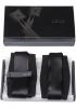 Etherea Silk Cuffs Black