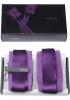 Etherea Silk Cuffs Purple
