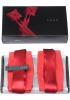 Etherea Silk Cuffs Red