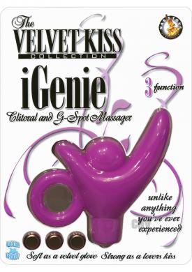 Velvet Kiss Igenie Purple