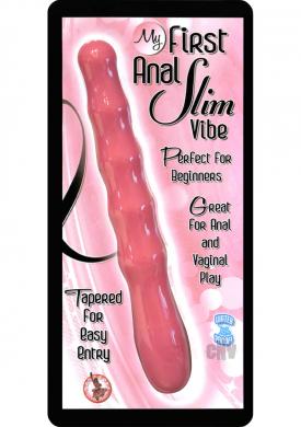 My First Anal Slim Vibe Pink