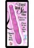 My First Anal Slim Vibe Purple