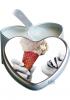  Edible Heart Candles Vanilla