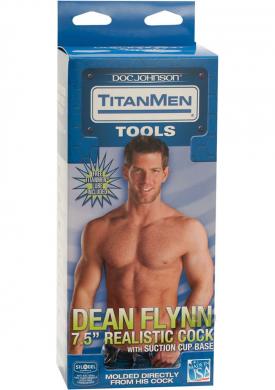 Dean Flynn Realistic Cock