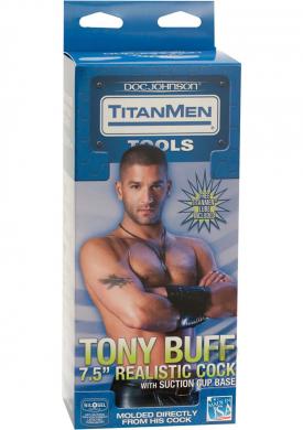 Tony Buff Realistic Cock Tony Buff Realistic Cock