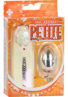 Petite Egg and Controller Silver