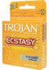 Trojan Ecstasy Utlra Ribbed 2`s