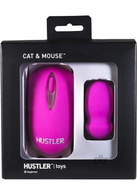 Cat and Mouse Pink