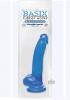 Basix 9 Suction Cup Dong Blue