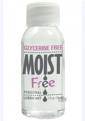 Moist Glycerine Free 1oz
