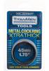 Titanmen Metal Cock Ring 1.75 Blk