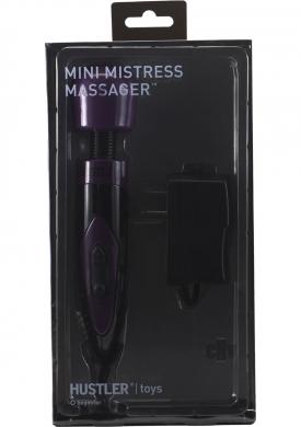 Mini Mistress Massager Plum/blk