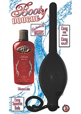 Booty Douche Black