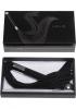 Sensua Suede Whip Black