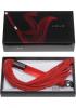 Sensua Suede Whip Red