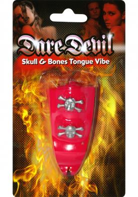 Dare Devil Skull and Bones Red
