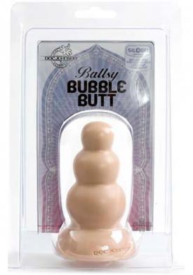 Bubble Butt Ballsy White