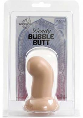 Bubble Butt Bendy White