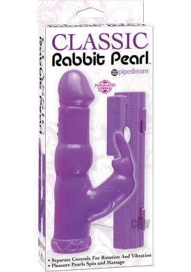 Classic Rabbit Pearl Purple