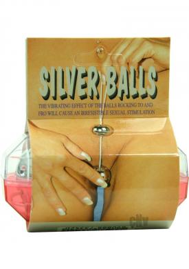 Duo Tone Balls Silver