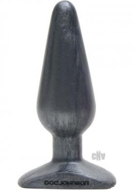 Platinum Silicone Big End Charcoal