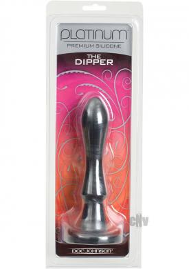 Platinum Silicone Dipper Charcoal