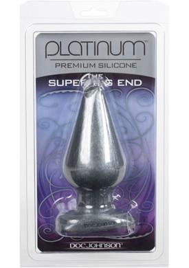 Platinum Silicone Super Big End Charc