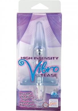 High Intensity Vibro Tease Ice Blue