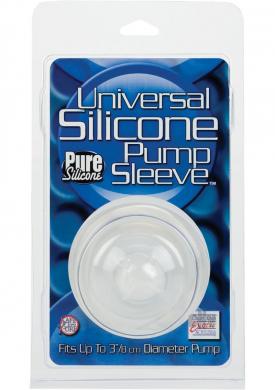 Universal Silicone Pump Slve Clear
