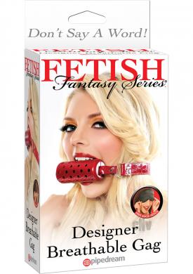 Ff Designer Breathable Gag