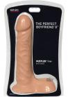 8 inch realistic dong