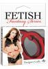Fetish Fantasy Designer Cuffs - Red