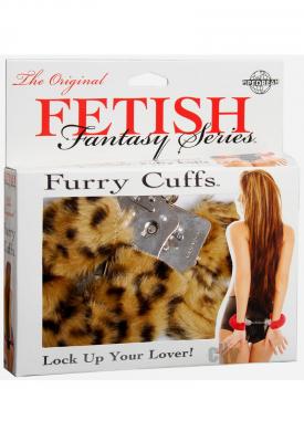 Ff Furry Cuffs – Cheetah