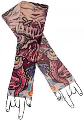 Hollywood Horror Tattoo Sleeves