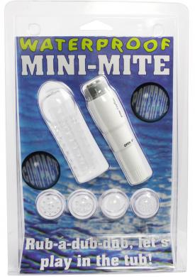 W/p Mini Mite Massager – White