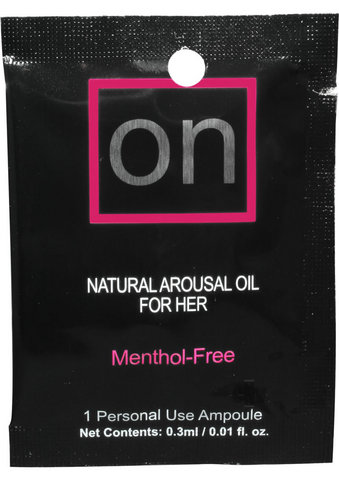 On Arousal Oil Ampoule Refill
