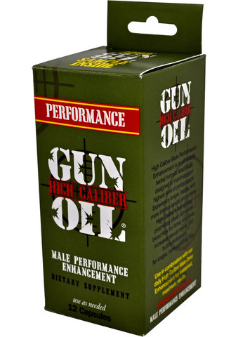 Gun Oil High Caliber Perf 12ct Bottle