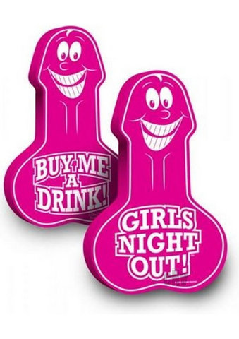 Girls Night Out Penis Foam Hand