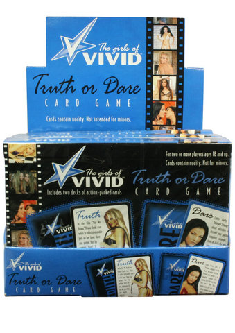 Vivid Truth Or Dare Card Game 5display