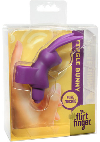 Flirt Finger Tingle Bunny Purple