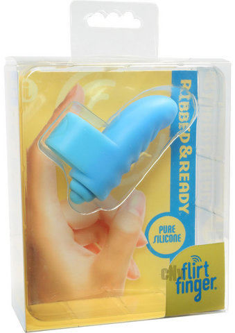 Flirt Finger Ribbed And Ready Blue