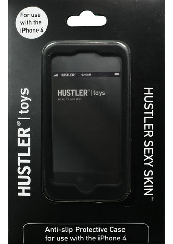 Hustler Iphone Sexy Skin Black